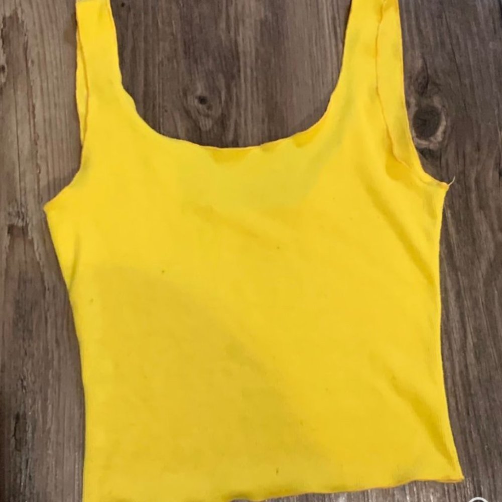 Urban Outfitters Tank Crop